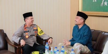 Kapolresta Banyuwangi Silaturahmi ke PCNU Mohon Doa Restu