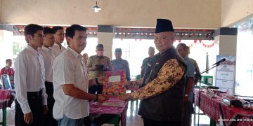 Pemdes Desa Laden Lantik Direktur Bumdes Rejeki Maju Diharap Mampu Beri Perubahan