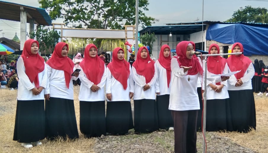 Apel Dikmas PKBM Dikemas dalam Wisata Edukasi Kuliner Desa Gladag, Rogojampi - Radar Jatim