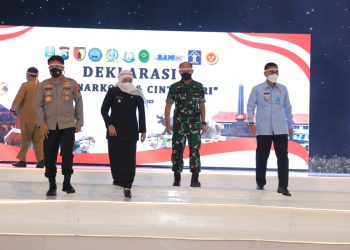 Sinergi P4GN, Kanwil Kemenkumham Jatim Deklarasikan Perang Melawan Narkoba