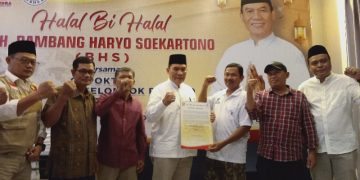Konsisten Perjuangkan Nasib Petani, BHS Didaulat Jadi Bapak Petani Sidoarjo