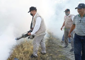 DB Masih Perlu Diwaspadai, 3 Warga Villa Jasmine Terjangkit, BHS Lakukan Fogging Gratis