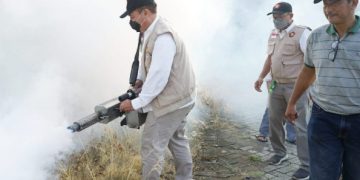 DB Masih Perlu Diwaspadai, 3 Warga Villa Jasmine Terjangkit, BHS Lakukan Fogging Gratis