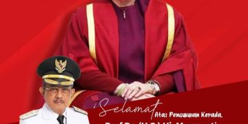 Wakil Wali Kota Surabaya Ir Armuji Mengucapkan Selamat dan Sukses Penganugerahan Gelar Profesor kepada Ibu Megawati