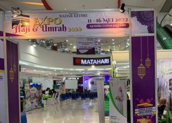 Expo Haji dan Umrah 2022 di Kediri Town Square Diminati Pengunjung