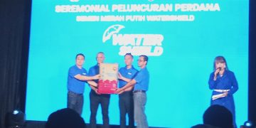 PT Cemindo Gemilang Tbk Luncurkan Inovasi Terbaru: Semen Merah Putih Watershield