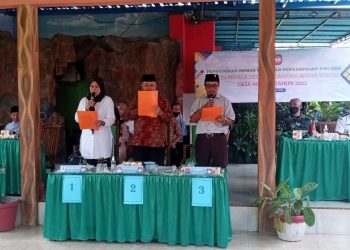 Deklarasi Damai Menjelang Pemilihan PAW Kepala Desa Mangir, Rogojampi