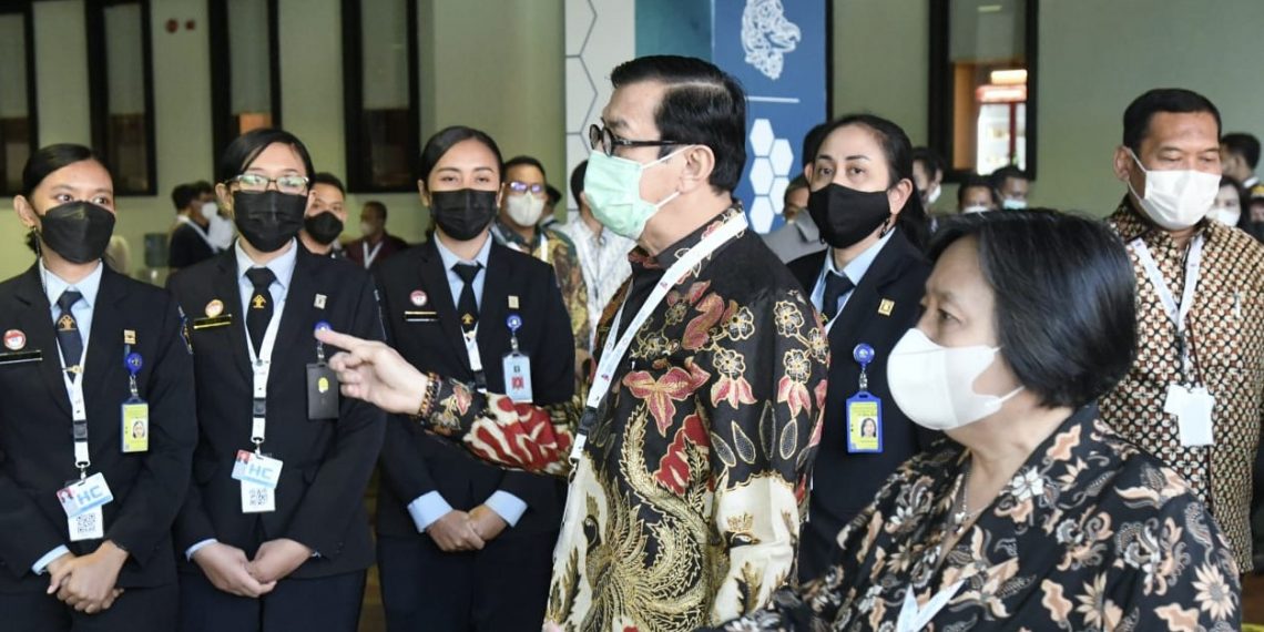 Menkumham Dukung Penuh Penyelenggaraan GPDRR 2022