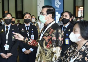 Menkumham Dukung Penuh Penyelenggaraan GPDRR 2022