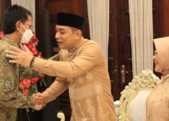 Tradisi Halal Bihalal Terus Dijaga Sambil Gerakkan Sektor Ekonomi Kota Surabaya