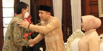 Tradisi Halal Bihalal Terus Dijaga Sambil Gerakkan Sektor Ekonomi Kota Surabaya