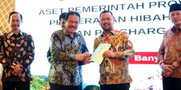 Dukung Pendaftaran Tanah, Pemkab Gresik Hibahkan Rp 3 Miliar ke Kementerian ATR/BPN