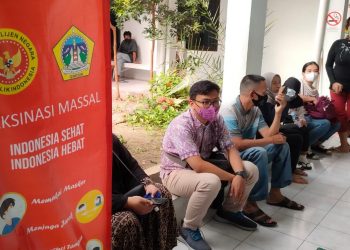Puskesmas di Kota Gresik Tetap Layani Vaksinasi