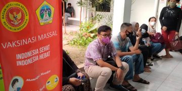 Puskesmas di Kota Gresik Tetap Layani Vaksinasi