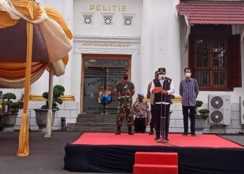 Walikota Surabaya Eri Cahyadi Tegaskan Tidak Ada Takbir Keliling