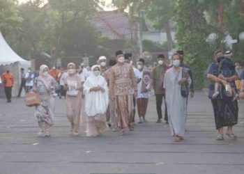 Salat Id di Balai Kota, Wali Kota Eri Cahyadi: Wong Suroboyo Sudah Kangen Salat Idul Fitri