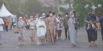 Salat Id di Balai Kota, Wali Kota Eri Cahyadi: Wong Suroboyo Sudah Kangen Salat Idul Fitri