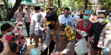 Kapolda Jatim Kunjungi KBS, Pastikan Pengunjung Patuhi Prokes