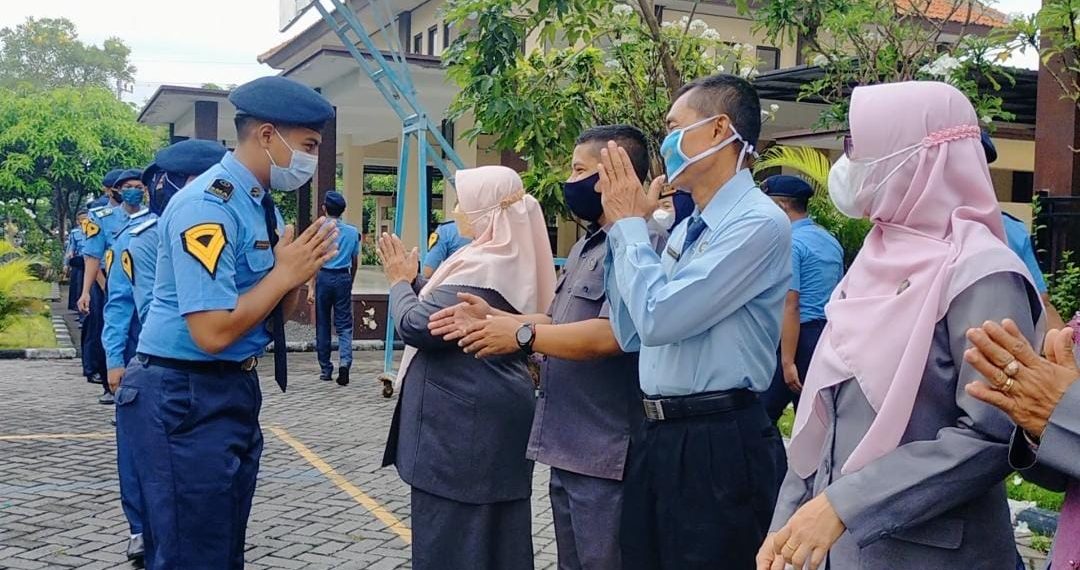 Keluarga Besar SMA Hang Tuah 5 Sidoarjo Gelar Halal Bihalal Untuk Saling Memaafkan