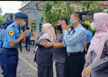 Keluarga Besar SMA Hang Tuah 5 Sidoarjo Gelar Halal Bihalal Untuk Saling Memaafkan