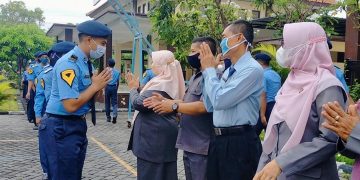 Keluarga Besar SMA Hang Tuah 5 Sidoarjo Gelar Halal Bihalal Untuk Saling Memaafkan
