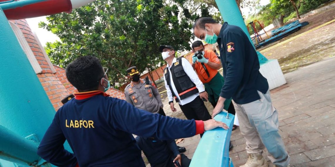 Buntut Ambrolnya Seluncuran KenPark, Polisi Periksa 5 Orang Saksi