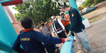 Buntut Ambrolnya Seluncuran KenPark, Polisi Periksa 5 Orang Saksi