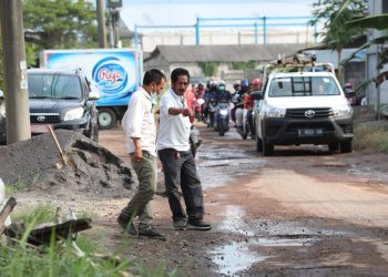 Bupati Targetkan Pemeliharaan 68 Ruas Jalan dan Betonisasi 17 Titik Tuntas Tahun Ini