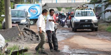 Bupati Targetkan Pemeliharaan 68 Ruas Jalan dan Betonisasi 17 Titik Tuntas Tahun Ini