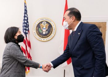 Bertemu Duta Besar USTR, Mendag Dorong Kerja Sama Ekonomi Digital ASEAN-AS untuk Pemberdayaan UMKM