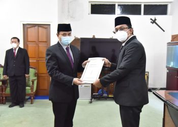 Bupati Sidoarjo Beri Tugas Pj Sekda Kawal Proyek Strategis