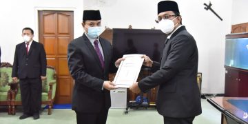 Bupati Sidoarjo Beri Tugas Pj Sekda Kawal Proyek Strategis