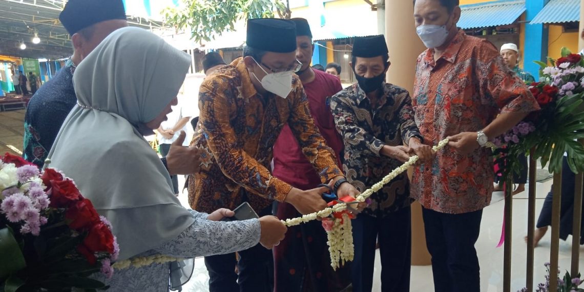 Bupati Sidoarjo Ahmad Muhdlor Resmikan Masjid An Nafi’ SMK Antartika 2 Sidoarjo