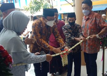 Bupati Sidoarjo Ahmad Muhdlor Resmikan Masjid An Nafi’ SMK Antartika 2 Sidoarjo