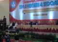 Bupati Ahmad Muhdlor Bersama Istri Saksikan Prosesi Purnawidya Adhitama ke 26 SMAN  4 Sidoarjo