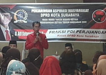 Ketua DPRD Adi Sutarwijono Dorong Perluasan Peran Kaum Perempuan