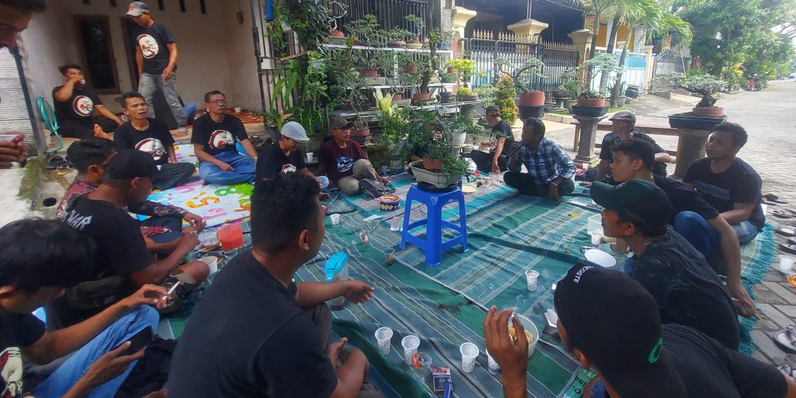 Gelar Halal Bihalal, Ketua NBS Ajak Anggotanya Tingkatkan Kreatifitas