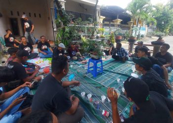 Gelar Halal Bihalal, Ketua NBS Ajak Anggotanya Tingkatkan Kreatifitas