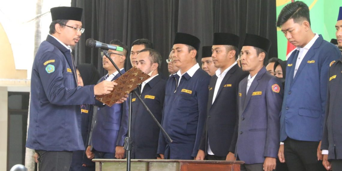 Bupati Sidoarjo Kukuhkan Pengurus Karang Taruna Periode 2022-2027