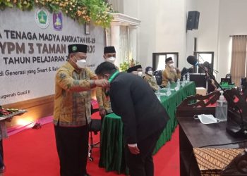 Kepala SMK YPM 3 Taman: Kemajuan Teknologi Harus Berpegang Teguh Terhadap Tali Agama