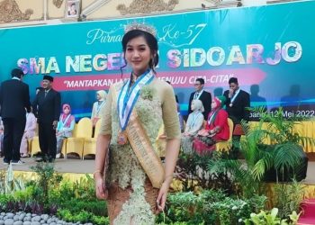 Peraih Golden Ticket Unair Berpesan Jangan Pernah Melupakan Jasa-jasa Guru