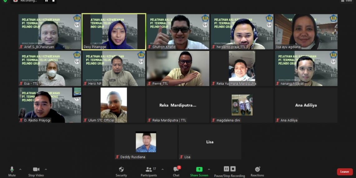 STC Gelar Pendidikan dan Pelatihan Ahli Kepabeanan (PPJK)