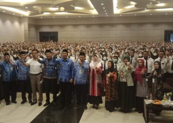 Bupati Muhdlor Mengajak Para Guru Untuk Mengembalikan Kejayaan Pendidikan
