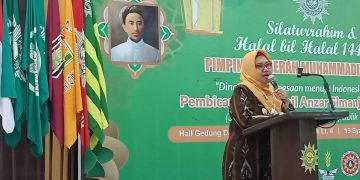Hadiri Halal Bihalal PD Muhammadiyah Gresik, Wabup Bu Min Ajak Merawat Nilai Ketakwaan
