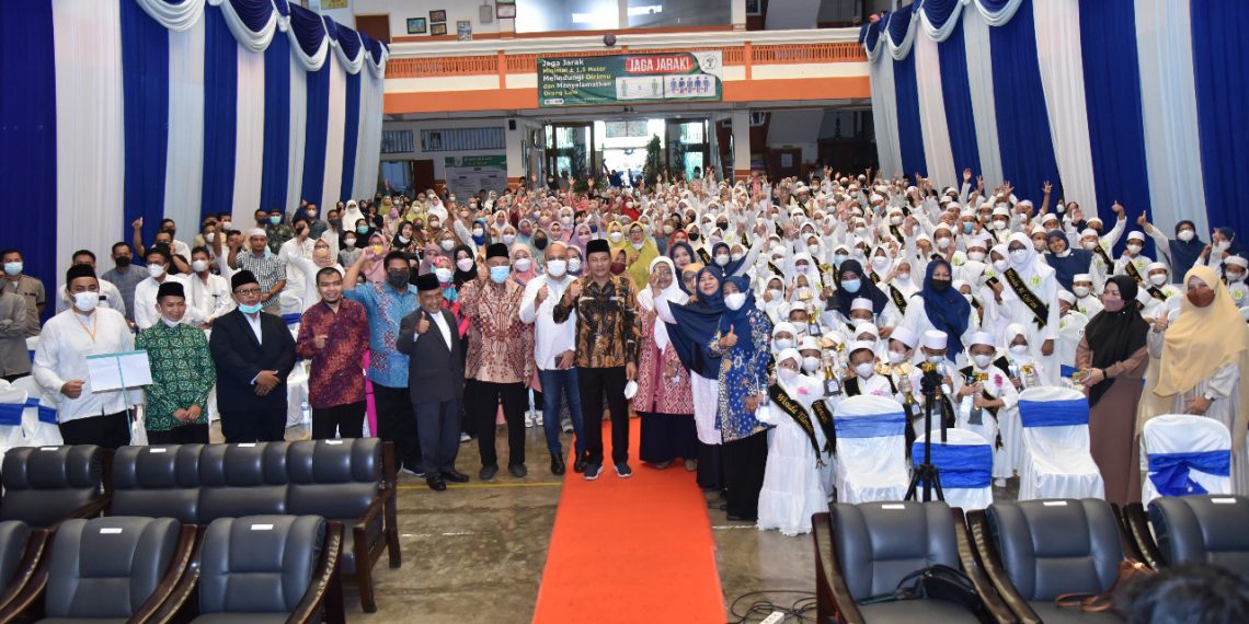 Wabub Subandi Support 327 Siswa Al Muslim Penghafal Al Qur’an