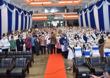 Wabub Subandi Support 327 Siswa Al Muslim Penghafal Al Qur’an