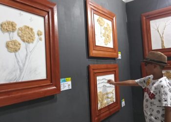 Sanggar Daun Gelar Pameran Karya 27 Seniman Cilik, Eksplor Kreativitas dari Puntung Rokok hingga Digital Drawing