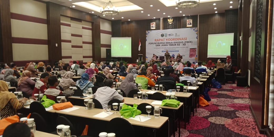 FBKK SMK Sidoarjo Berterima Kasih Rakor FBKK SMK se Jatim Berjalan Sukses