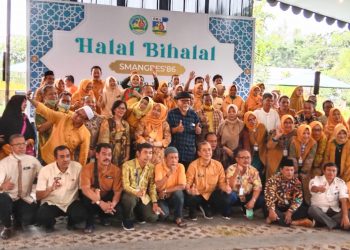 Alumni SMAN Gres 86 Gelar Halal Bihalal dan Temu Kangen