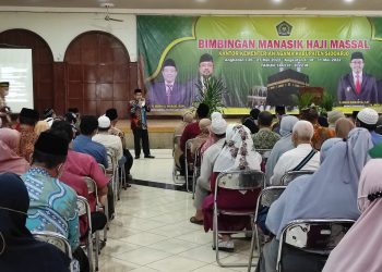 Kepala Kemenag Sidoarjo Mengajak 1.254 CJH Untuk Mematuhi Tata Tertib Haji
